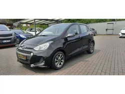 Schwarz Gebraucht 2017 Hyundai i10 Style Kleinwagen | 11.990 € (Fairer Preis)