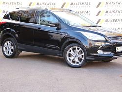 Schwarz Gebraucht 2014 Ford Kuga Titanium SUV | 10.999 € (Fairer Preis)