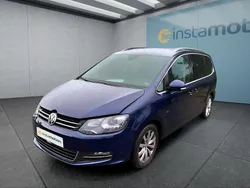 Blau Gebraucht 2022 VW Sharan Van / Kleinbus | 30.899 € (Etwas zu teuer)