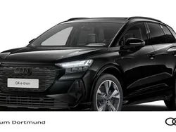 Schwarz Neu 2025 Audi Q4 e-tron Sport SUV | 71.770 €