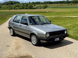 Silber Gebraucht 1990 VW Golf II Limousine | 3.990 €