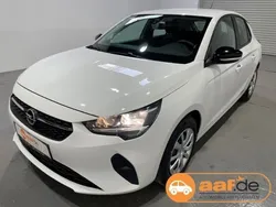 Weiss Gebraucht 2021 Opel Corsa Edition Kleinwagen | 9.450 € (Guter Preis)