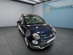 Blau Gebraucht 2021 Fiat 500C Cabrio | 12.949 € (Fairer Preis)