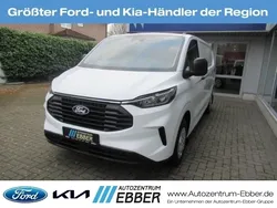 Weiss Neu 2025 Ford Transit Custom Trend Van | 43.574 € (Etwas zu teuer)
