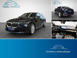 Schwarz Gebraucht 2024 BMW 550e Sport Line Limousine | 65.190 € (Superpreis)