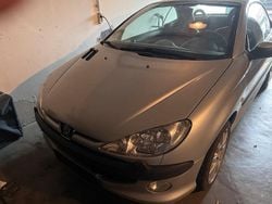Silber Gebraucht 2001 Peugeot 206 CC Cabrio | 600 € (Superpreis)