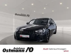 Mythosschwarz Gebraucht 2023 Audi A8L S-Line Limousine | 71.348 € (Superpreis)