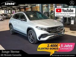Iridiumsilber Gebraucht 2023 Mercedes EQA250 AMG line SUV | 38.400 € (Fairer Preis)