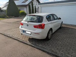 Weiß Gebraucht 2017 BMW 116 Kleinwagen | 9.900 € (Guter Preis)