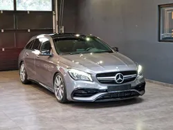 Grau Gebraucht 2017 Mercedes CLA45 AMG Shooting Brake AMG Kombi | 26.999 € (Superpreis)