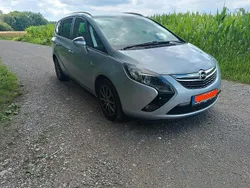 Blau Gebraucht 2013 Opel Zafira Tourer Active Van / Kleinbus | 6.000 € (Fairer Preis)