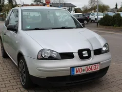 Silber Gebraucht 2003 Seat Arosa Prima Kleinwagen | 500 € (Guter Preis)