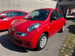 Rot Gebraucht 2009 Nissan Micra Visia Kleinwagen | 2.100 € (Fairer Preis)
