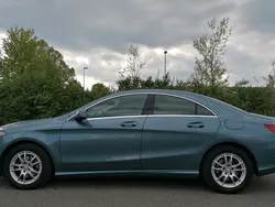 Blau Gebraucht 2013 Mercedes CLA180 Limousine | 17.500 € (Fairer Preis)