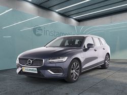 Blau Gebraucht 2022 Volvo V60 Inscription Kombi | 29.990 € (Superpreis)