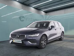 Blau Gebraucht 2022 Volvo V60 Inscription Kombi | 29.990 € (Guter Preis)