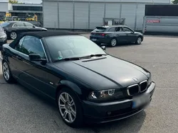 Schwarz Gebraucht 2003 BMW 320 Cabriolet Cabrio | 6.700 € (Superpreis)