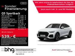 Gletscherweiß metallic Gebraucht 2022 Audi Q5 S-Line SUV | 47.430 €