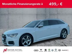 Gletscherweiß metallic Gebraucht 2020 Audi A6 Sport Kombi | 38.950 € (Fairer Preis)