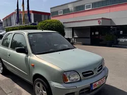 Grün Gebraucht 2002 Nissan Micra Comfort Kleinwagen | 1.200 € (Fairer Preis)