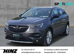 Mondstein grau Gebraucht 2021 Opel Grandland X Ultimate SUV | 18.990 € (Superpreis)