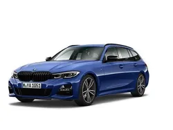 Blau Gebraucht 2022 BMW 320 M Sport Kombi | 33.460 € (Guter Preis)