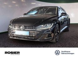 Schwarz / deep black Gebraucht 2021 VW Arteon R-line Kombi | 28.990 € (Guter Preis)