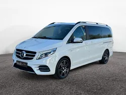 Weiß Gebraucht 2017 Mercedes V250 AMG Van / Kleinbus | 44.000 € (Fairer Preis)