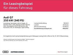 Schwarz Neu 2025 Audi Q7 S-Line SUV | 84.840 € (Superpreis)