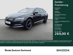 Schwarzmagic perleffekt Gebraucht 2021 Skoda Superb SportLine Kombi | 26.655 € (Fairer Preis)