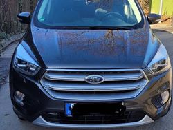 Grau Gebraucht 2018 Ford Kuga Titanium SUV | 13.900 € (Guter Preis)