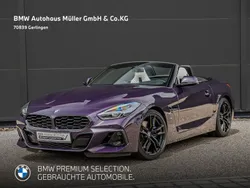 Thundernight metallic (metallic) Gebraucht 2024 BMW Z4 M Sport Cabrio | 53.420 € (Fairer Preis)