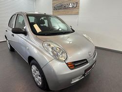 Silber Gebraucht 2004 Nissan Micra Visia Kleinwagen | 1.990 € (Teuer)