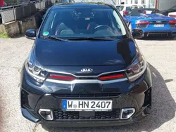 Aurora black Gebraucht 2021 Kia Picanto GT-Line Kleinwagen | 15.650 € (Guter Preis)