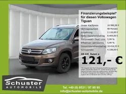 Braun Gebraucht 2014 VW Tiguan Cup SUV | 10.580 € (Fairer Preis)