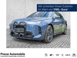 Blau Neu 2025 BMW iX M Sport SUV | 83.890 € (Guter Preis)