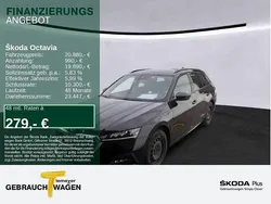 Schwarz Gebraucht 2022 Skoda Octavia Ambition Kombi | 20.880 € (Guter Preis)