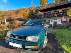 Grün Gebraucht 1996 VW Golf III Limousine | 3.900 € (Etwas zu teuer)