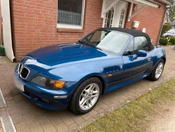 Blau Gebraucht 1999 BMW Z3 Cabrio | 7.750 € (Guter Preis)