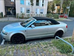 Silber Gebraucht 2003 Audi A4 Cabriolet Cabrio | 1.900 € (Fairer Preis)