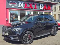 Schwarz Gebraucht 2021 Mercedes GLE53 AMG AMG SUV | 65.500 € (Fairer Preis)