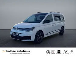 Candyweiß / deep black perle Gebraucht 2024 VW Caddy Maxi Edition Van / Kleinbus | 49.820 € (Etwas zu teuer)
