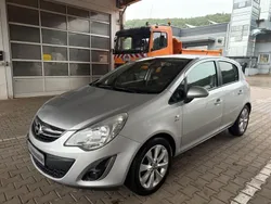 Silber Gebraucht 2013 Opel Corsa Kleinwagen | 2.890 € (Fairer Preis)