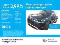 Nightshade blue metallic Gebraucht 2025 VW Tayron Life SUV | 48.430 € (Superpreis)