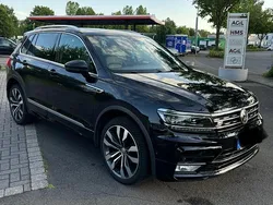 Schwarz Gebraucht 2017 VW Tiguan R-line SUV | 25.990 € (Teuer)