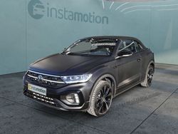 Schwarz Gebraucht 2024 VW T-Roc Cabriolet R-line Cabrio | 44.770 €