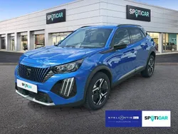 Blau Gebraucht 2024 Peugeot 2008 Allure SUV | 18.760 € (Fairer Preis)