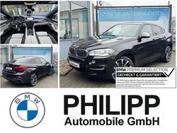 Black sapphire Gebraucht 2017 BMW X6 M50 Shadowline SUV | 46.599 € (Teuer)