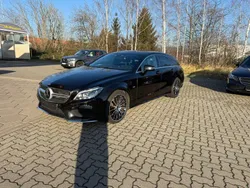 Obsidianschwarz metalliclack Gebraucht 2018 Mercedes CLS350 Edition Kombi | 22.999 €