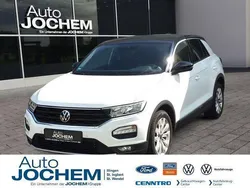 Weiss Gebraucht 2021 VW T-Roc Sportline SUV | 22.888 € (Superpreis)